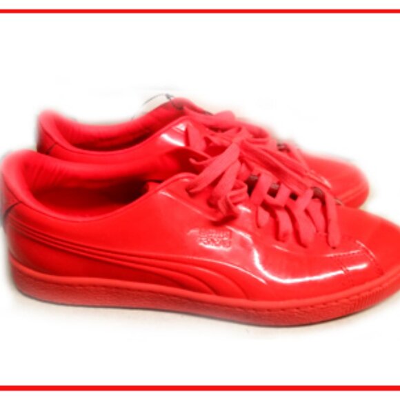 New Floor Model Rare & Limited Edition Puma Red Special Athletic Shoes